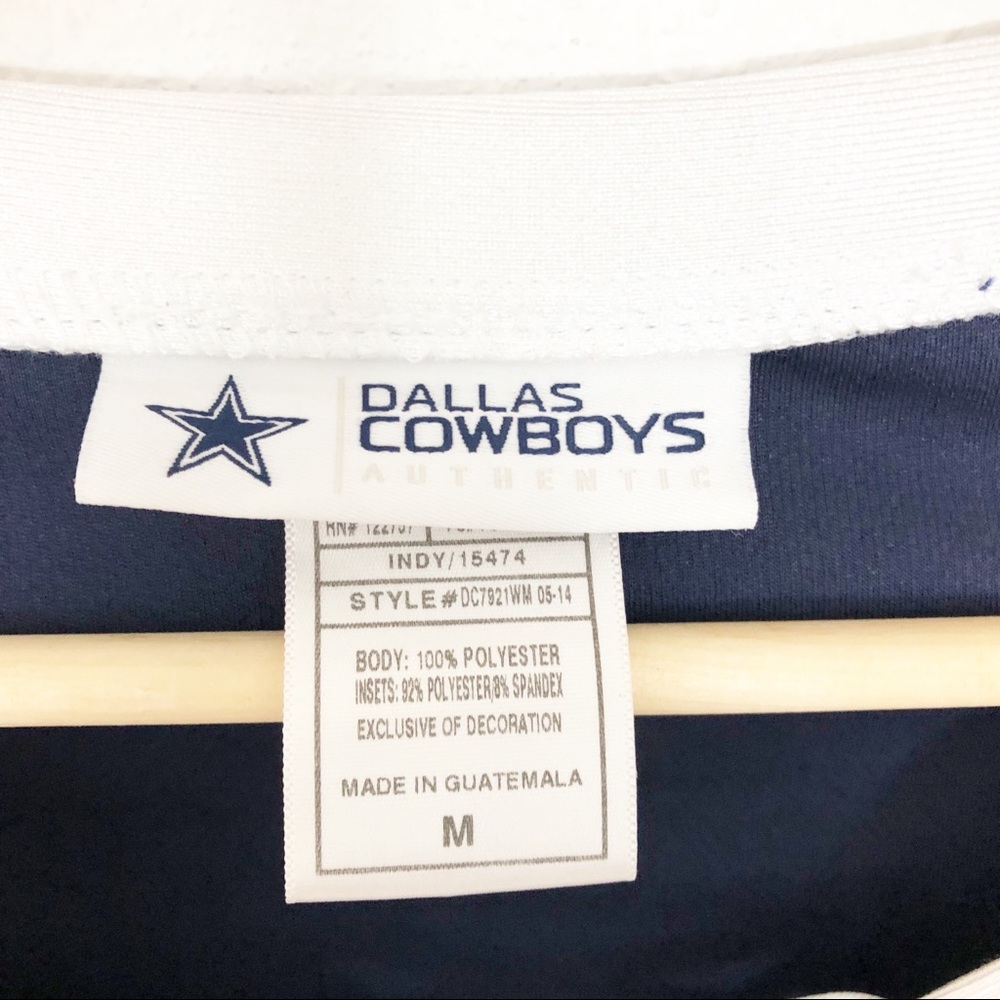 Sexy Dallas Cowboys Fitted Corset Jersey Size M - Picture 2 of 5